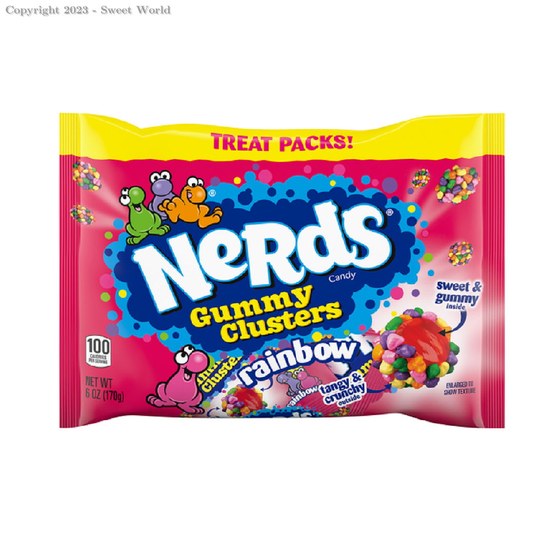 Nerds - Gummy Clusters 170 Gram