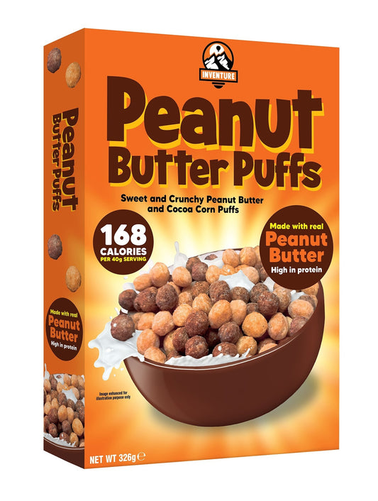 Inventure - Peanut Butter Puffs 326 Gram