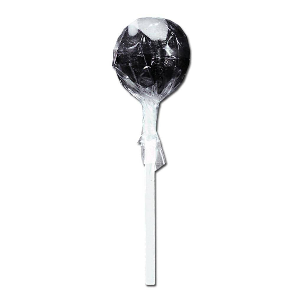 Küfa - Alster Lolly Lakritz 8 Pièces (wit/zwart)