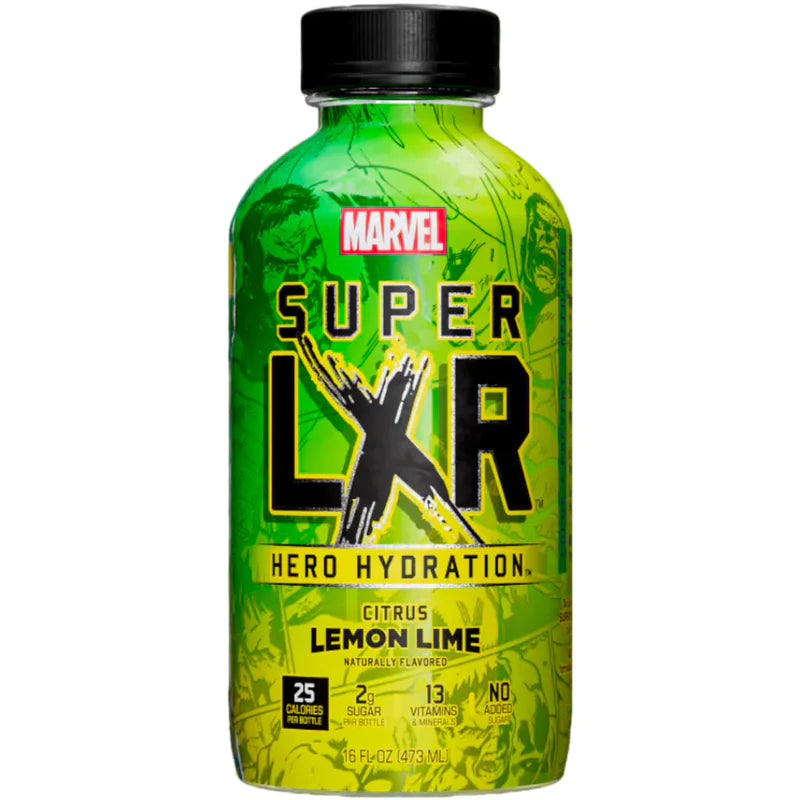 Arizona - Marvel Super LXR Citrus Lemon 473ml