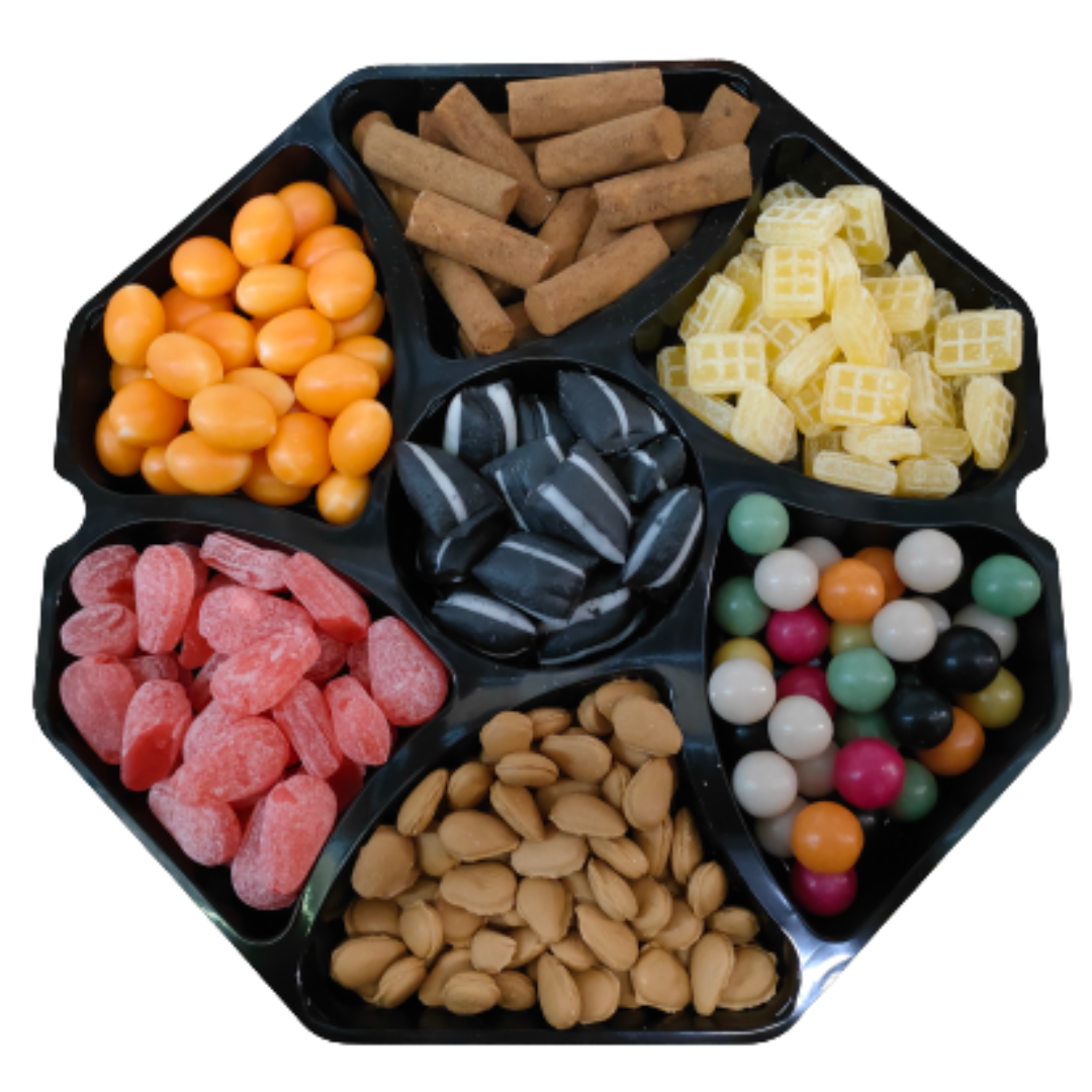 Candy Platter - Oud-Hollands Süßigkeiten 900 Gram
