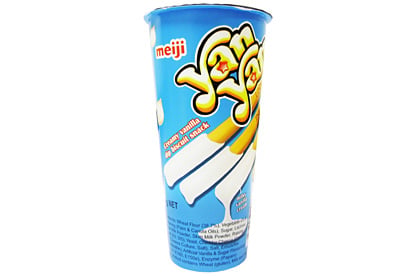 Meiji - Vanille Yan Yan