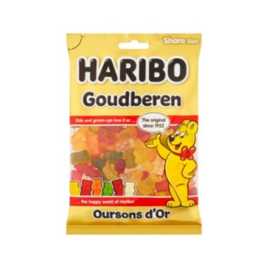 Haribo - Goudbeertjes 185 Gram