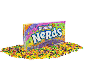 Nerds - Rainbow Box 12 Pieces