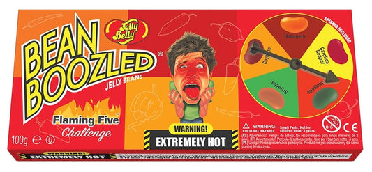 Jelly Belly - Bean Boozled Flaming 5 Spinner 100 Gram