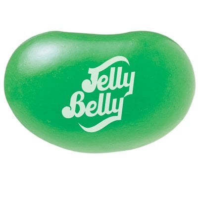 Jelly Belly Beans Grüner Apfel 1 Kilo