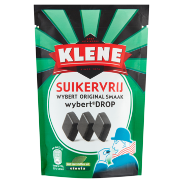 Klene - Wybert Drop110 Gram (suikervrij)