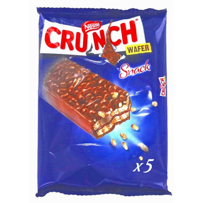 Nestlé - Crunch Wafers 5er-Packung 85 Gramm