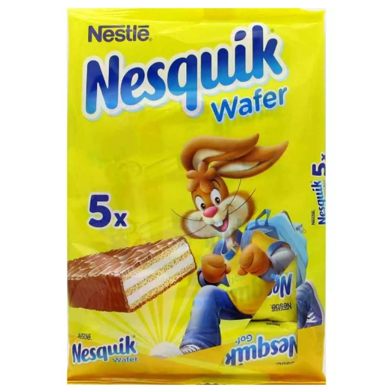 Nestle - Nesquik Riegel 5-Pack 95 Gram