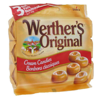 Werther's - Original 3-Pack 150 Gram