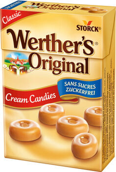 Werthers - Original Suikervrij 42 Gram 10 Stück