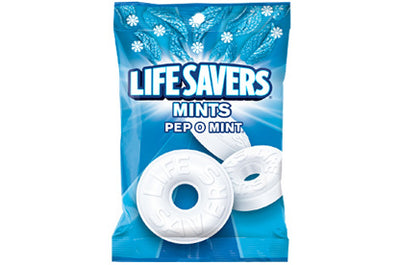Lifesavers - Pep O Mint 177 Gramm