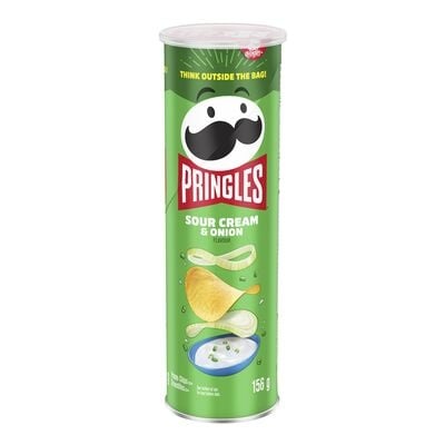 Pringles - Sour Cream & Onion 156 Gram