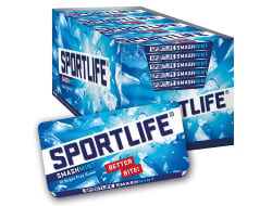Sportlife - Smashmint 48 Stück
