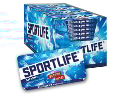 Sportlife - Smashmint 48 Stuks