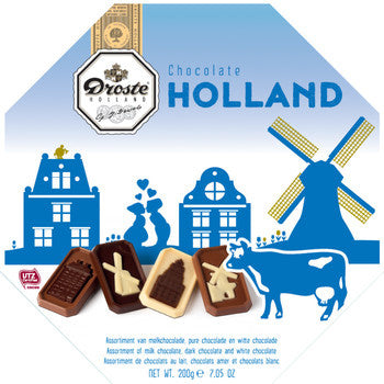 Droste - Holland Edtion 200 Gram 6 Stuks