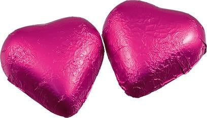Sorini - Roze Schokolade Hartjes 1 Kilo