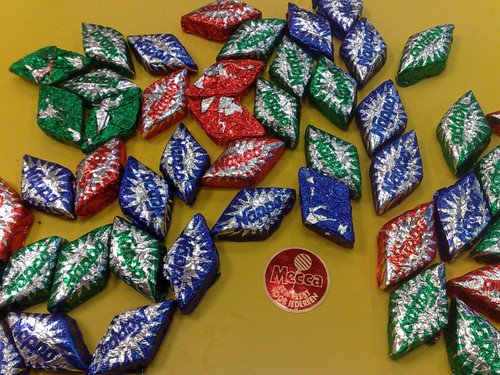 Nappo - Chocolade Nougat Klein 10 Stuks