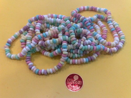 Candyman - Snoepkettingen 5 Stuks