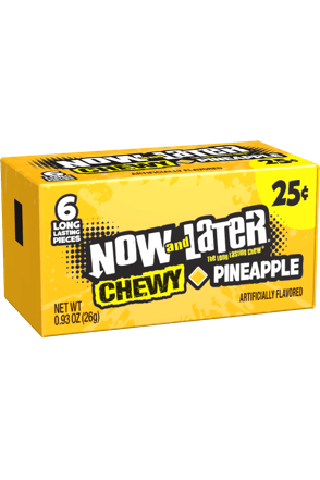 Now &amp; Later – Ananas-Käse, 26 Gramm
