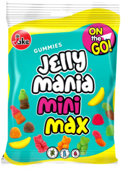 Jake -OTG Jelly Mania Mini Max 70 Gramm (Halal)