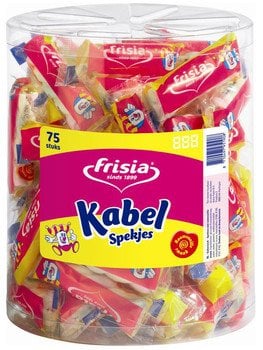 Frisia Kabelspekjes 75 Stuks