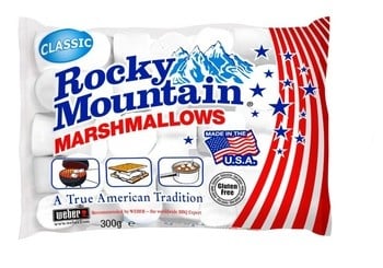 Rocky Mountain - Marshmallows 300 Gram 12 Stück