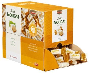 Lonka Soft Nougat Caramel 2.57 Kilo