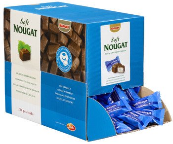 Lonka Soft Nougat Melk Chocolade 2.57 Kilo