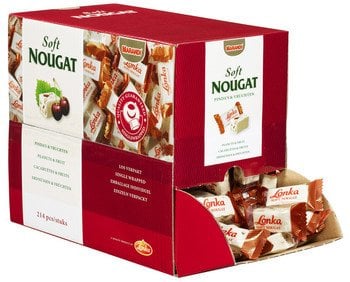 Lonka Soft Nougat Pinda 2.57 Kilo