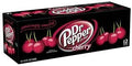 Dr Pepper - Cherry 355ml 12 Blikjes ***THT 15-01-2026***