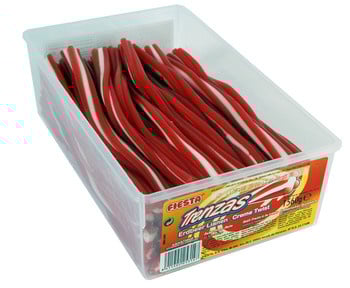 Fiesta - Aardbei/Room Staven 1500 Gram