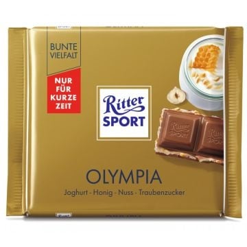 Ritter Sport - Olympia 100 Gram