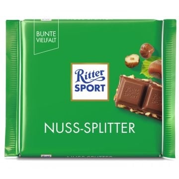 Ritter Sport - Nuss Splitter 100 Gramm