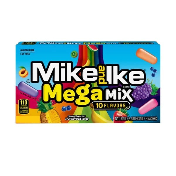 Mike & Ike - Mega Mix Theatre Box 120 Gram