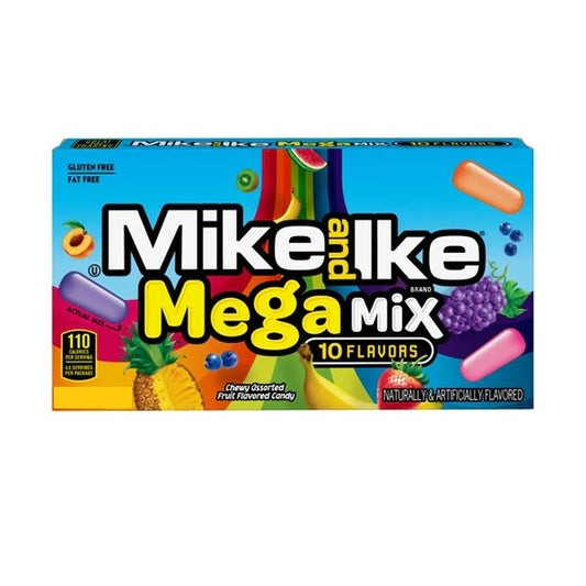 Mike & Ike - Mega Mix Theatre Box 120 Gram