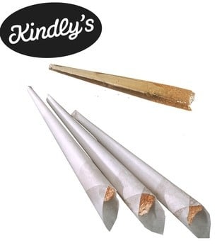 Kindly's - Stroopsoldaten Groot 100 Stuks