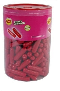 Candyman Crazy Lipsticks 200 Stuks