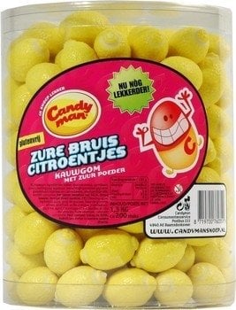 Candyman Bruis Citroentjes 200 Stuks