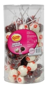 Candyman Mega TV Knotsen 75 Stuks