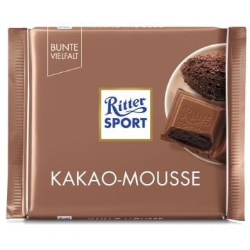 Ritter Sport - Kakao-Mousse 100 Gramm