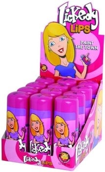 Brainlicker Lickedy Lips 12 Stuks