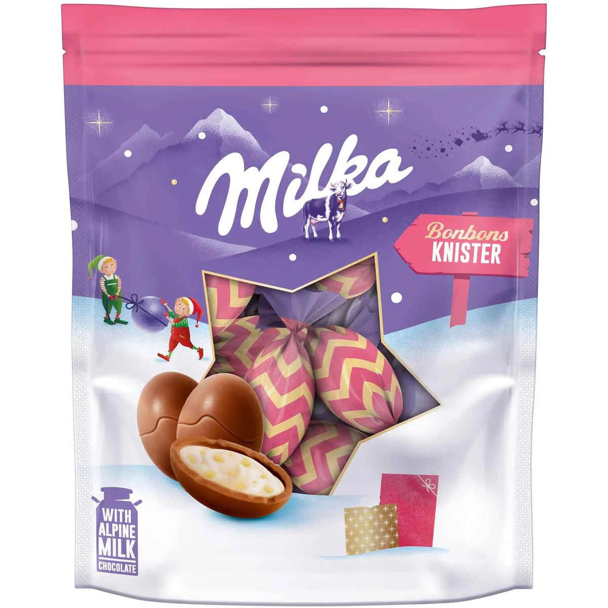 Milka - Bonbons Knister 86 Gramm