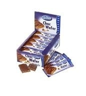 De Bron - Chocolade Wafel Suikervrij 24 Stuks