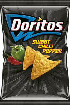 Doritos Sweet Chili Pepper Chips 44 Gram 20 Zakken