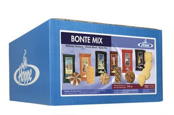 Hoppe Bonte Mix 6 Soorten Koek 150 Stück