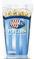 Jimmy's Popcorn Bak Zout 90 Gram 6 Stück