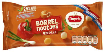 Duyvis Noix provençales apéritives 45 grammes 20 sachets