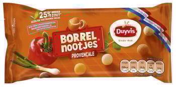 Duyvis Borrelnootjes Provencale 45 Gram 20 Zakjes
