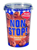 Nonstop! Double Chocolate Mini Chocolate Chip Cookies 125 Gram 8 Pieces
